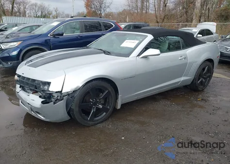 2012 Chevrolet Camaro 2Lt from USA, damaged, VIN 2G1FC3D33C9154969
